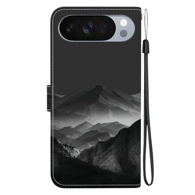 Housse Google Pixel 11 Pro XL Montagnes à l’encre