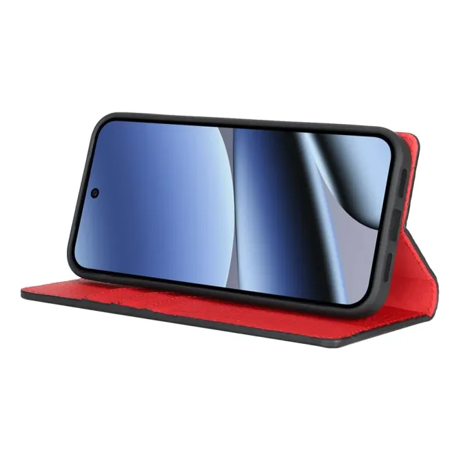 Housse Google Pixel 11 Pro XL en cuir véritable grainé