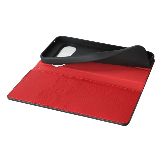 Housse Google Pixel 11 Pro XL en cuir véritable grainé