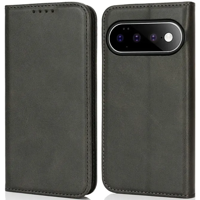 Housse Google Pixel 11 Pro XL grainée avec fermeture magnétique