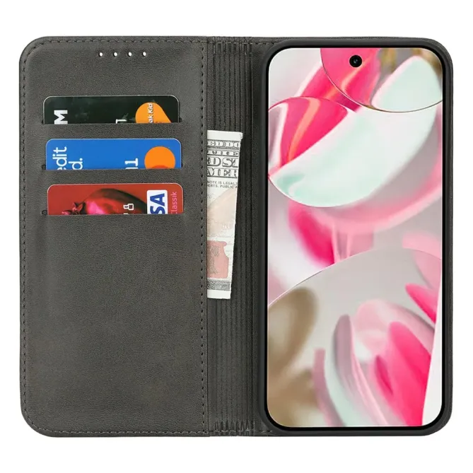 Housse Google Pixel 11 Pro XL grainée avec fermeture magnétique