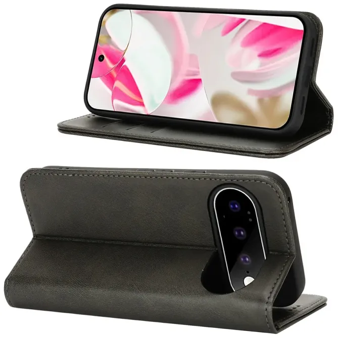 Housse Google Pixel 11 Pro XL grainée avec fermeture magnétique