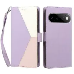 Housse Google Pixel 11 / 11 Pro tricolore anti-RFID avec dragonne