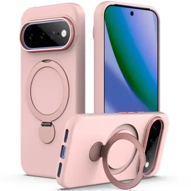 Coque Google Pixel 11 / 11 Pro magnétique avec anneau-support rotatif