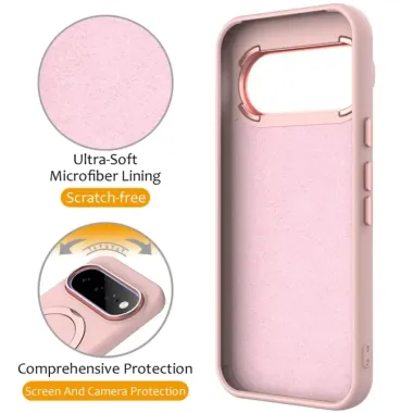 Coque Google Pixel 11 / 11 Pro magnétique avec anneau-support rotatif