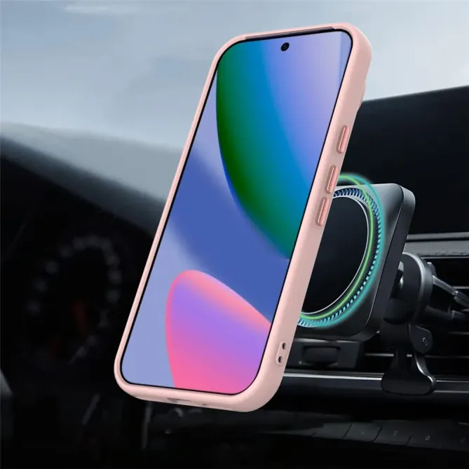 Coque Google Pixel 11 / 11 Pro magnétique avec anneau-support rotatif