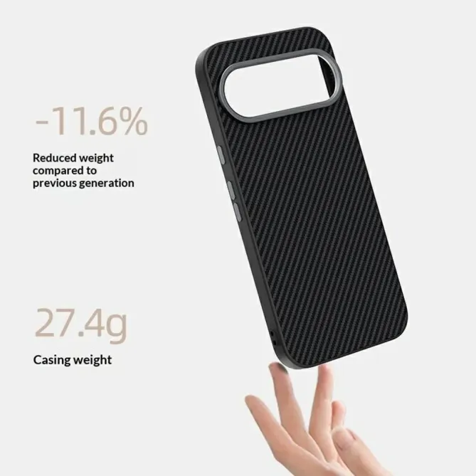 Coque Google Pixel 11 Pro ABEEL carbone magnétique ultra-fine