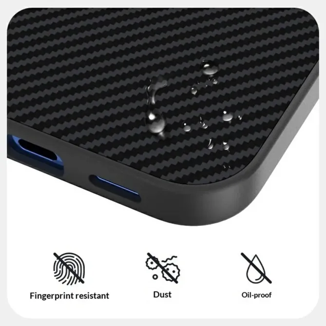Coque Google Pixel 11 Pro ABEEL carbone magnétique ultra-fine