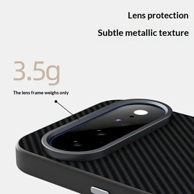 Coque Google Pixel 11 Pro ABEEL carbone magnétique ultra-fine