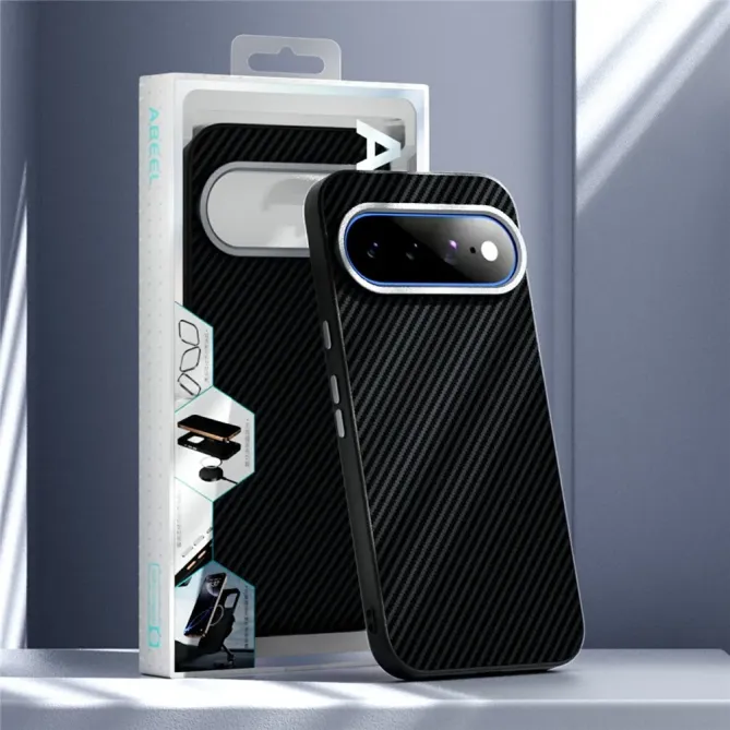 Coque Google Pixel 11 Pro ABEEL carbone magnétique ultra-fine