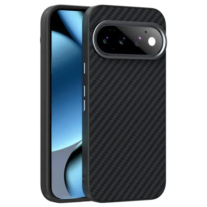Coque Google Pixel 11 Pro ABEEL carbone 6D magnétique ultra-fine