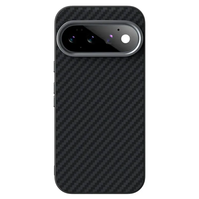 Coque Google Pixel 11 Pro ABEEL carbone 6D magnétique ultra-fine