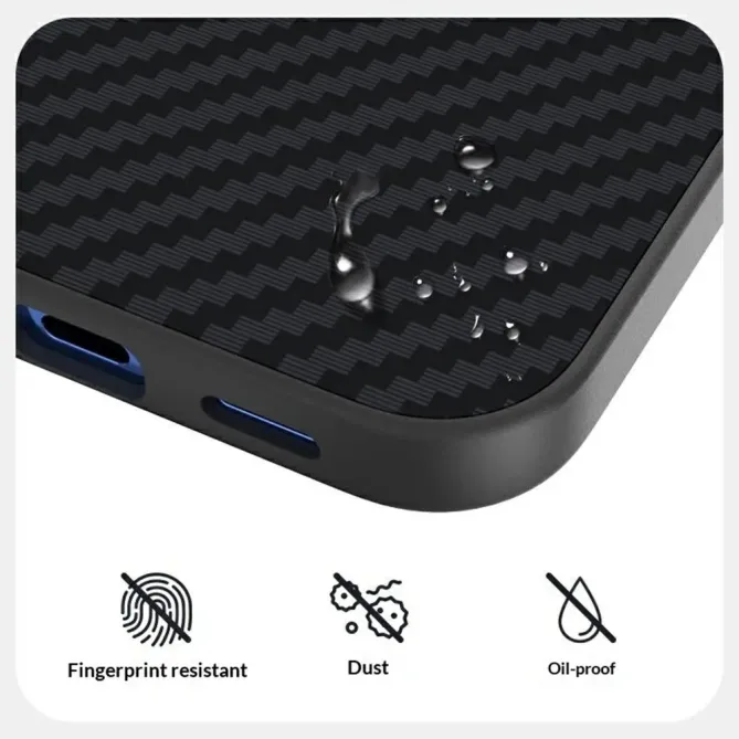 Coque Google Pixel 11 Pro ABEEL carbone 6D magnétique ultra-fine