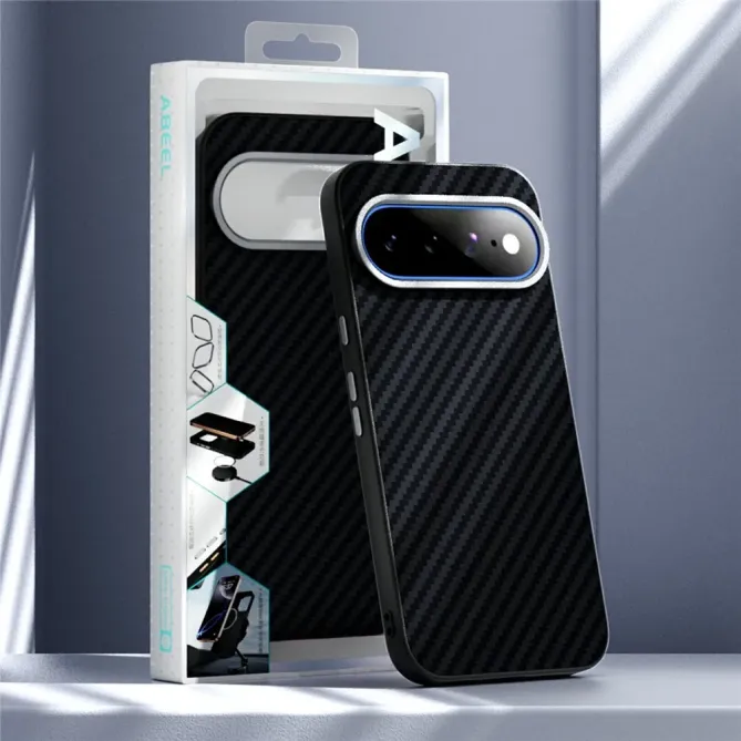Coque Google Pixel 11 Pro ABEEL carbone 6D magnétique ultra-fine