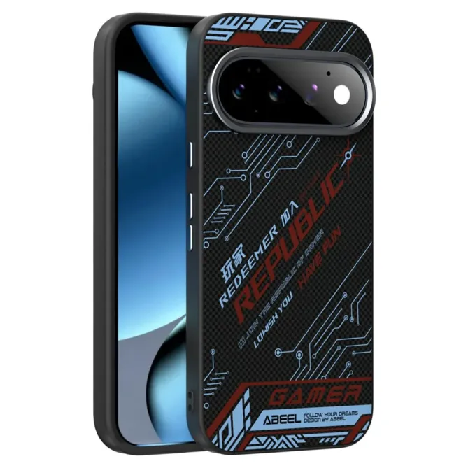 Coque Google Pixel 11 Pro ABEEL magnétique circuit gamer