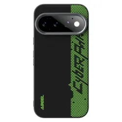 Coque Google Pixel 11 Pro ABEEL magnétique trame verte