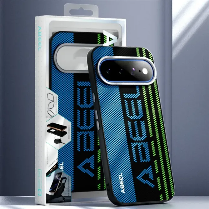 Coque Google Pixel 11 Pro ABEEL magnétique trame verte