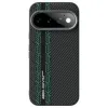 Coque Google Pixel 11 Pro ABEEL magnétique ligne orange verticale