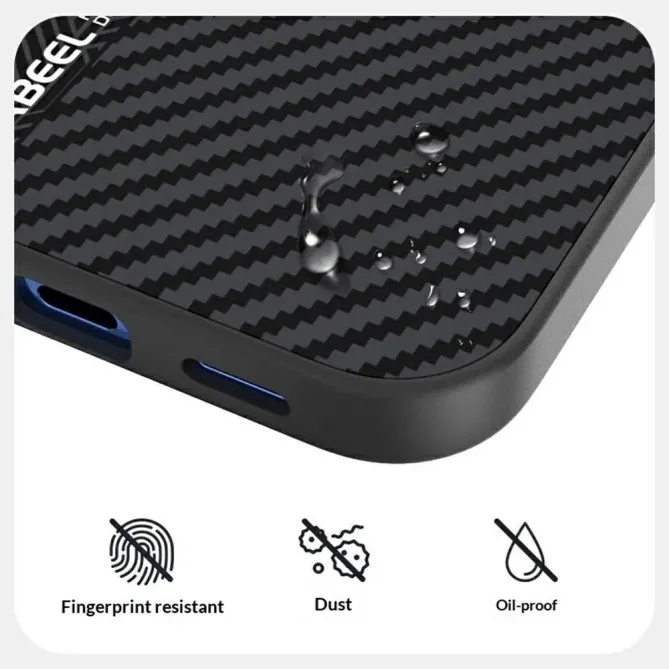 Coque Google Pixel 11 Pro ABEEL magnétique ligne orange verticale