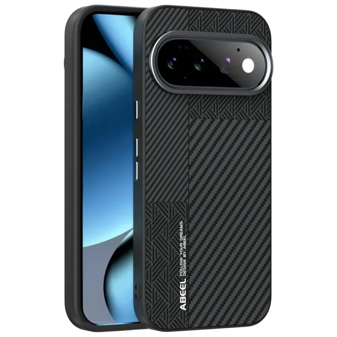 Coque Google Pixel 11 Pro ABEEL magnétique chevrons verts