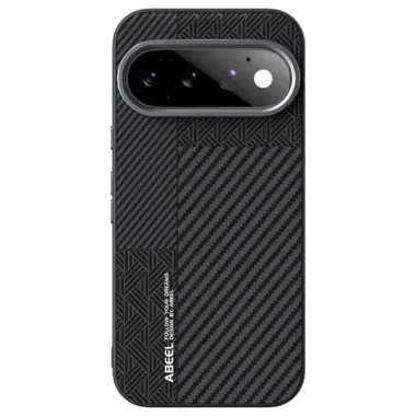 Coque Google Pixel 11 Pro ABEEL magnétique chevrons verts