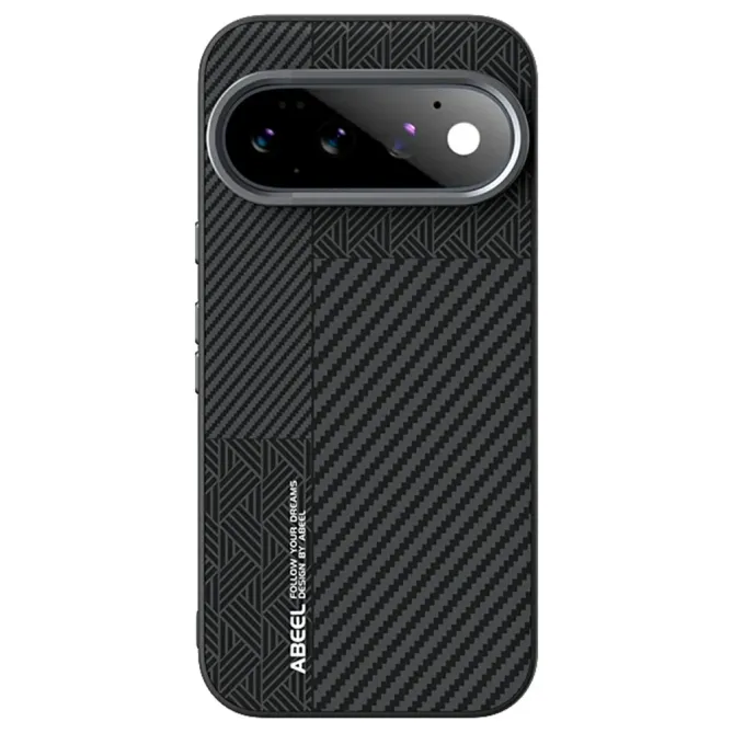 Coque Google Pixel 11 Pro ABEEL magnétique chevrons verts