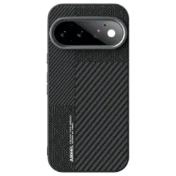 Coque Google Pixel 11 Pro ABEEL magnétique chevrons verts