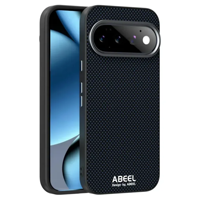 Coque Google Pixel 11 Pro ABEEL magnétique trame noire