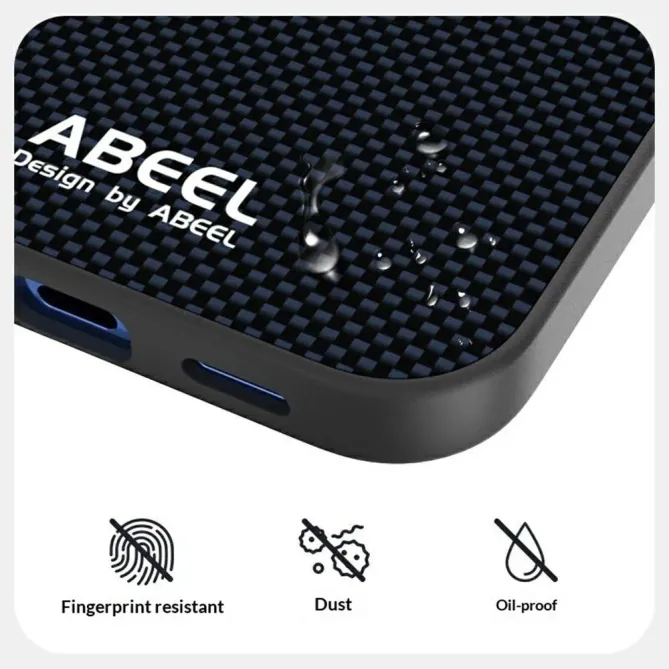 Coque Google Pixel 11 Pro ABEEL magnétique trame noire