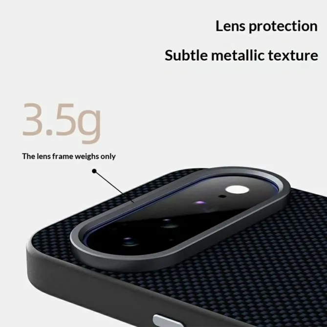 Coque Google Pixel 11 Pro ABEEL magnétique trame noire
