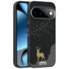 Coque Google Pixel 11 Pro ABEEL magnétique cerf doré