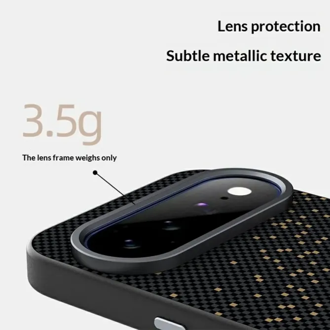 Coque Google Pixel 11 Pro ABEEL magnétique cerf doré