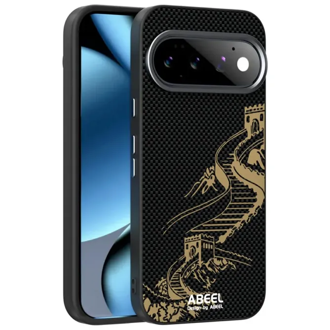 Coque Google Pixel 11 Pro ABEEL magnétique grande muraille