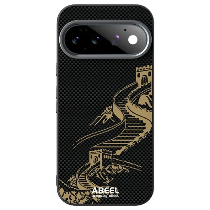 Coque Google Pixel 11 Pro ABEEL magnétique grande muraille