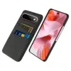 Coque Google Pixel 11 / 11 Pro textile à deux compartiments cartes
