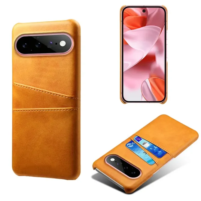 Coque Google Pixel 11 / 11 Pro grainée à deux compartiments cartes