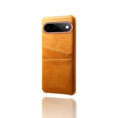 Coque Google Pixel 11 / 11 Pro grainée à deux compartiments cartes