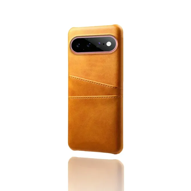 Coque Google Pixel 11 / 11 Pro grainée à deux compartiments cartes