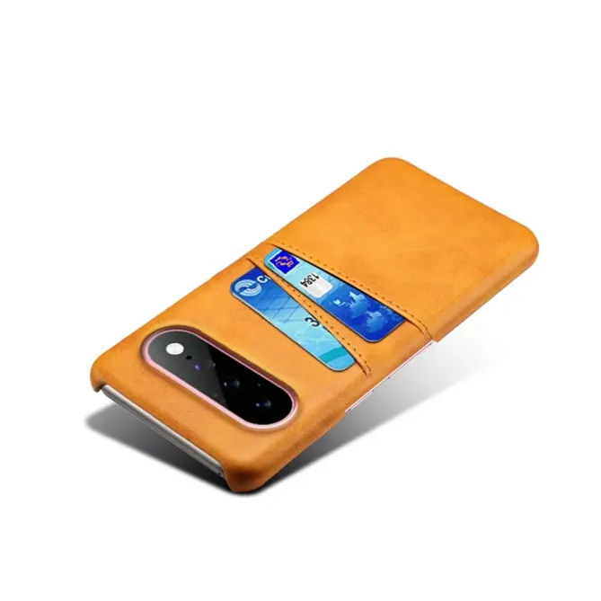 Coque Google Pixel 11 / 11 Pro grainée à deux compartiments cartes