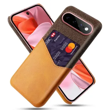 Coque Google Pixel 11 / 11 Pro textile avec étui carte