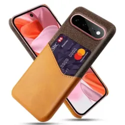 Coque Google Pixel 11 / 11 Pro textile avec étui carte