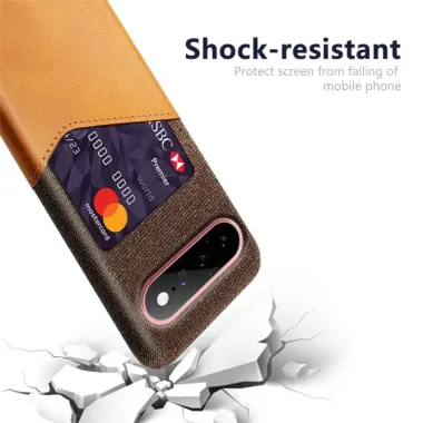 Coque Google Pixel 11 / 11 Pro textile avec étui carte