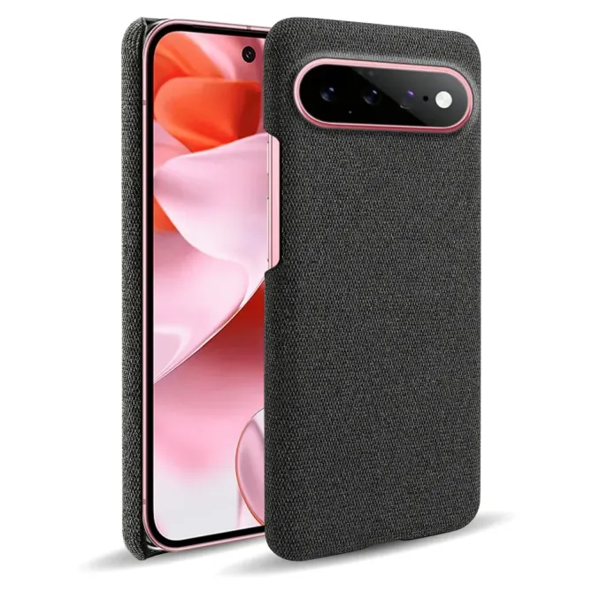 Coque Google Pixel 11 / 11 Pro textile à dos rigide