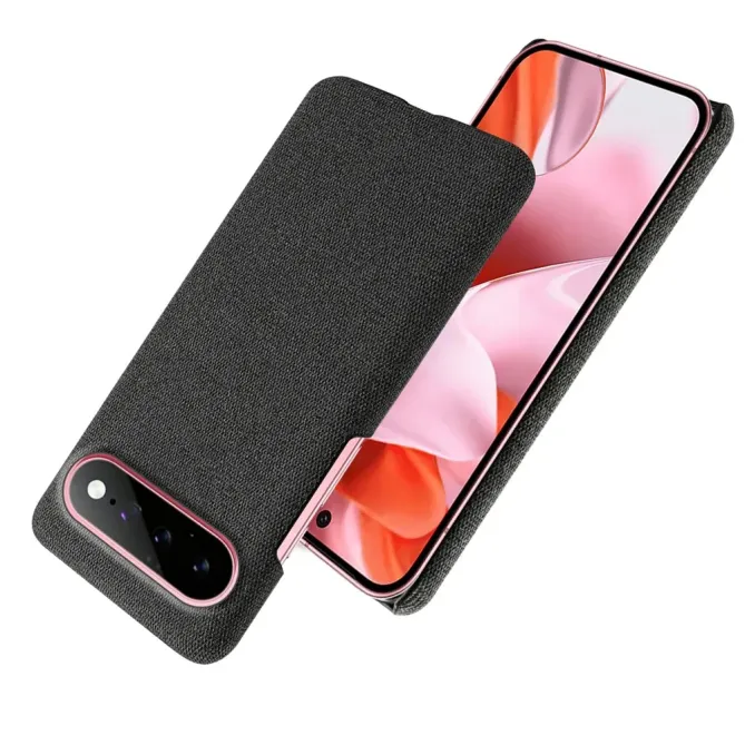 Coque Google Pixel 11 / 11 Pro textile à dos rigide