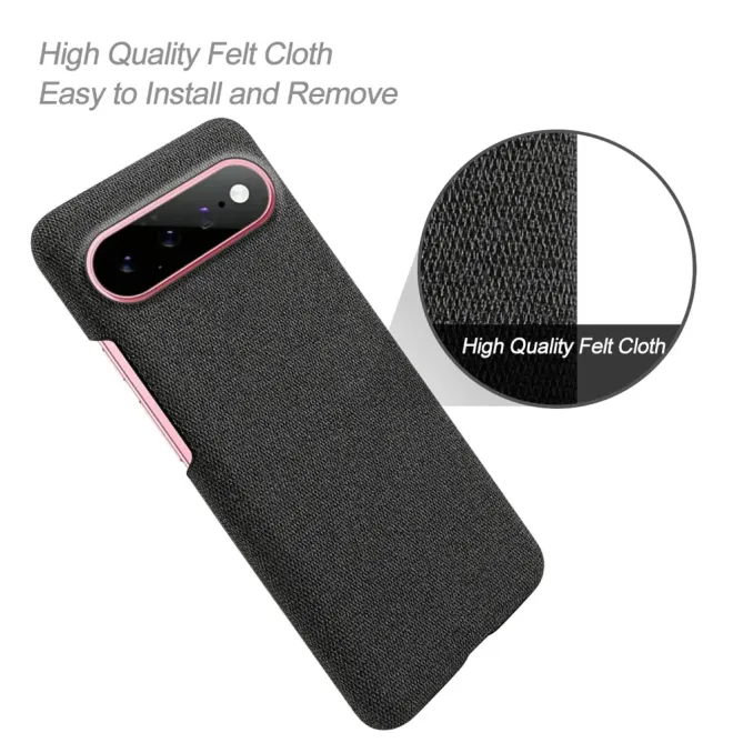 Coque Google Pixel 11 / 11 Pro textile à dos rigide