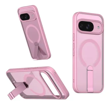 Coque Google Pixel 11 / 11 Pro transparente magnétique avec anneau-support