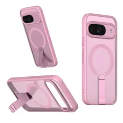 Coque Google Pixel 11 / 11 Pro transparente magnétique avec anneau-support