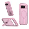 Coque Google Pixel 11 / 11 Pro transparente magnétique avec anneau-support