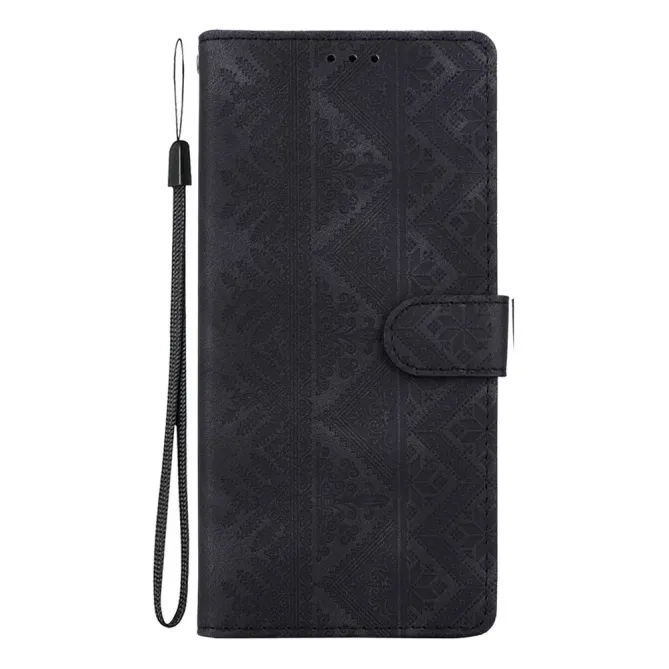 Housse Google Pixel 11 / 11 Pro géométrique avec dragonne