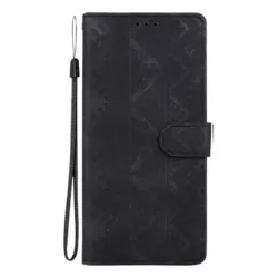 Housse Google Pixel 11 / 11 Pro géométrique avec dragonne
